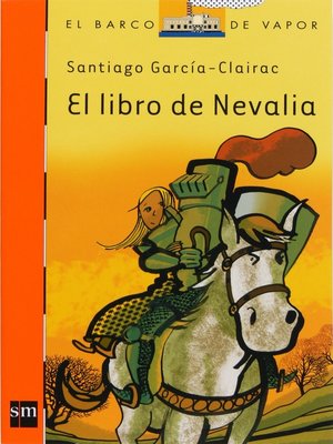 cover image of El libro de Nevalia